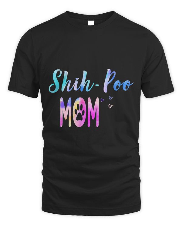 ShihPoo Mom shirt Shih Poo Lovers Gift For Mom