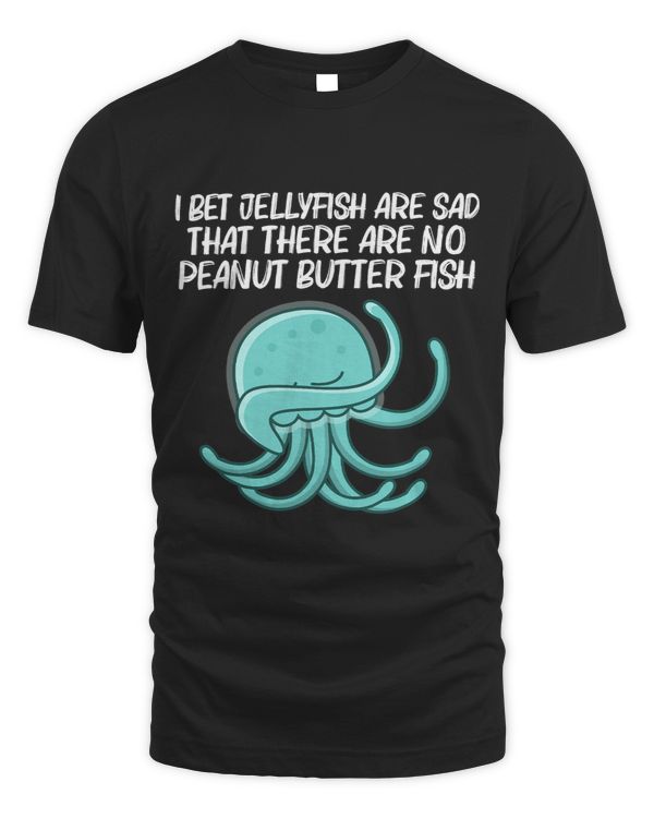 Funny Jellyfish For Men Women Sea Jellies True Ocean Animal 39