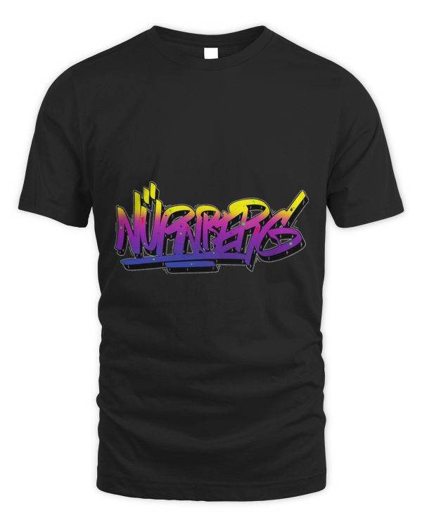 Graffiti Style Birthday Colos Hiphop Clothing Gift 2
