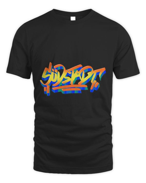 Graffiti Style Birthday Colos Hiphop Clothing Gift
