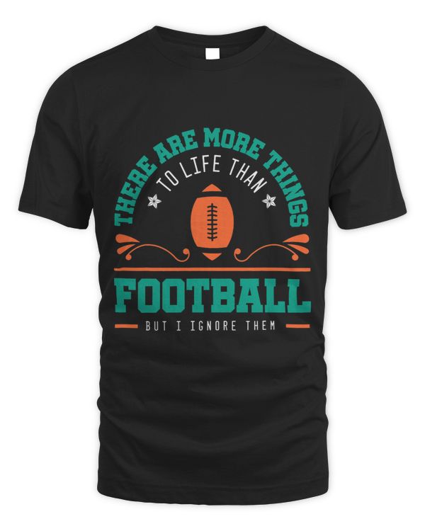 Ignore Sporty Football Rugby Rugger Life American Sport Gift