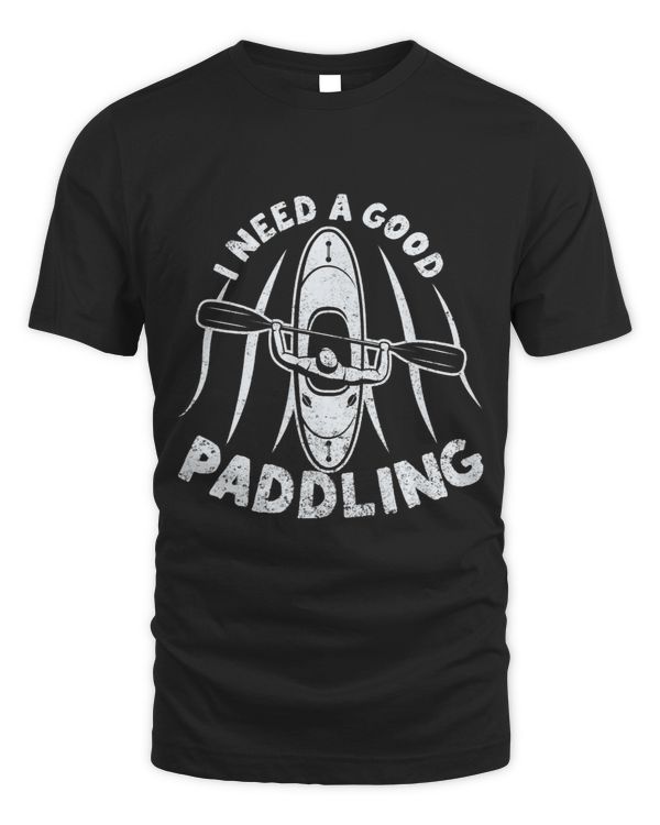 Kayaking River Whitewater Rafting I Need A Good Paddling