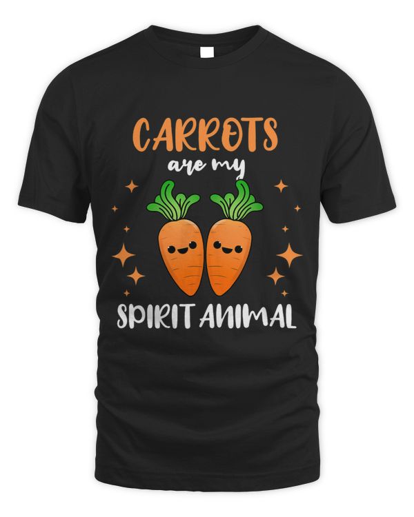 Carrots Are My Spirit Animal