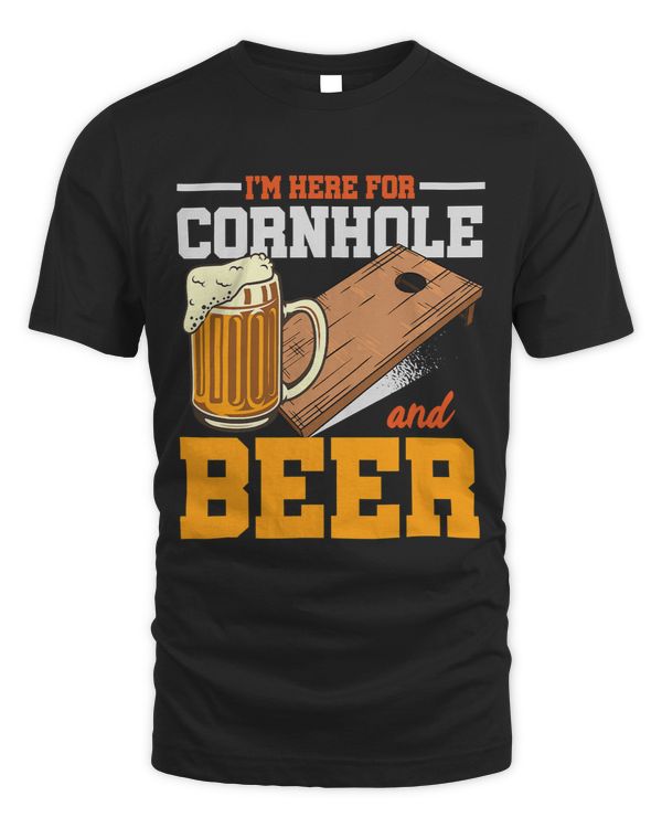 I´m Here For Cornhole And Beer Bean Bags Toss Cornhole1