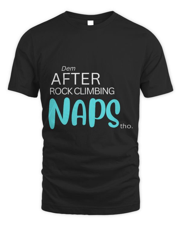 Dem After Rock Climbing Naps Tho Funny