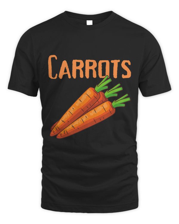 Carrots cartoon Carrot lover Vegan vegetarian vegetable