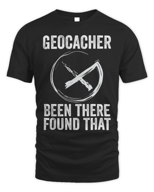 Geocoacher Been There Found That – Geocaching Expert 2
