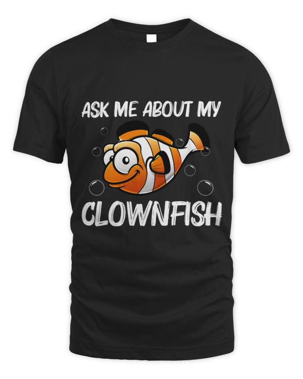 Cool Clownfish For Men Women Sea Clown Fish Ocean Salt Water 39