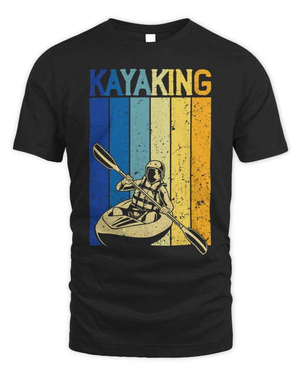 Funny Kayaking Design For Men Women Kayak Rafting Row Lovers 3