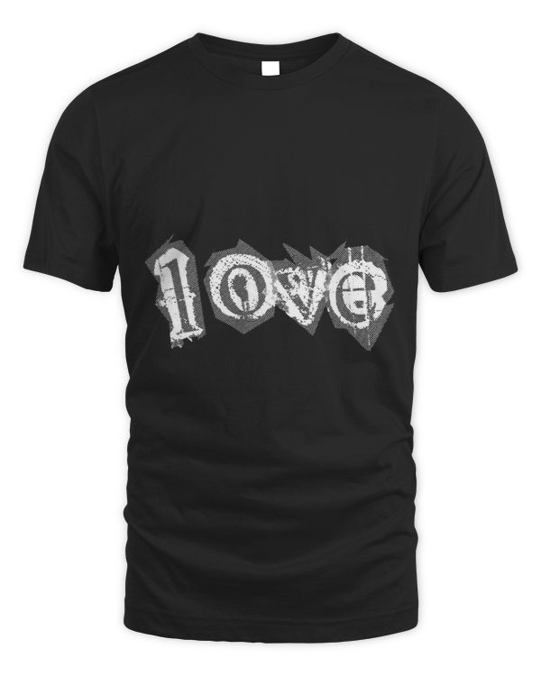 Graphic 365 Love Graffiti Funny Gift Unisex
