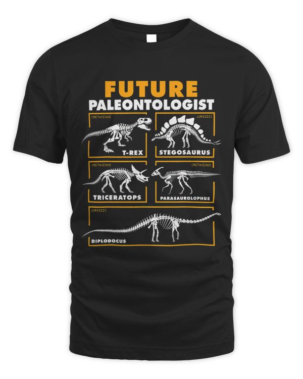 Future Paleontologist Dinosaur Fossil Paleontology kids boys