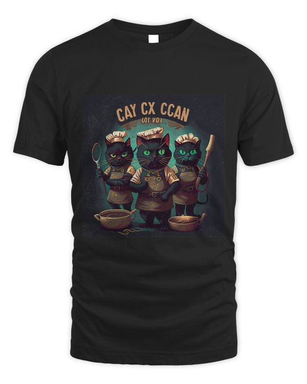 Black Cat Cook Squad