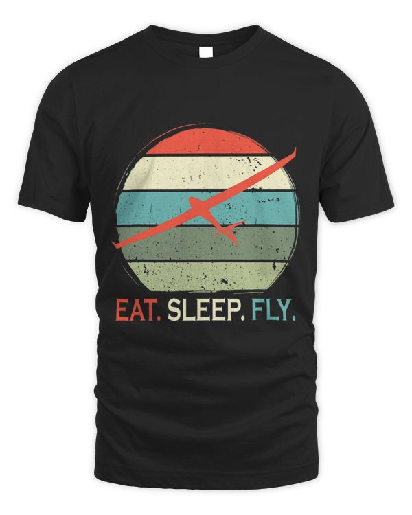 Glider and thermals
