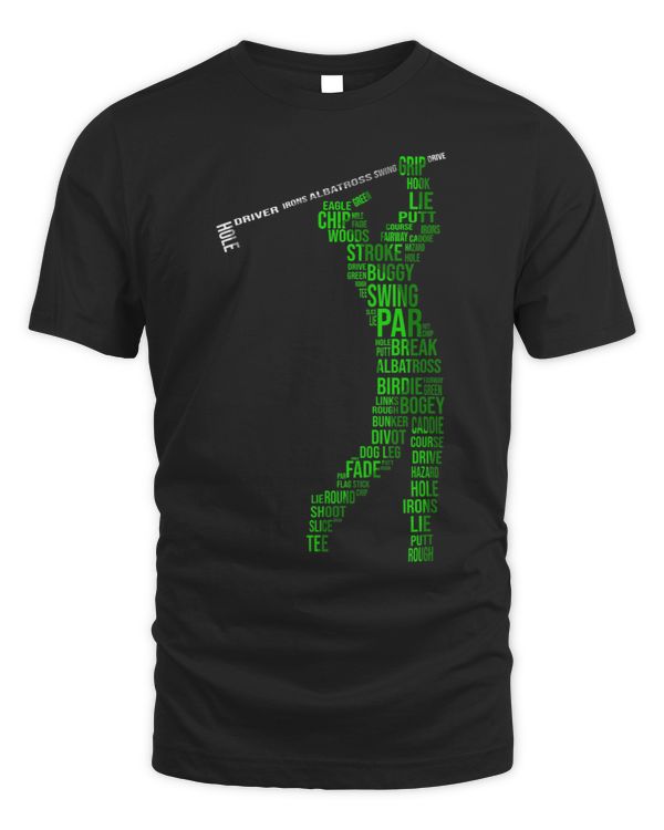 Cool Golf Player Gift Men Women Cute Golfers Boys Girls