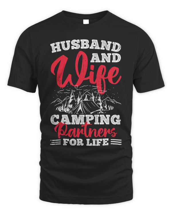 Husband And Wife Camping Partners For Life 2