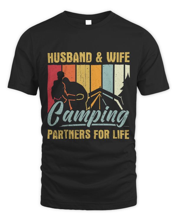 Husband And Wife Camping Partners For Life 3