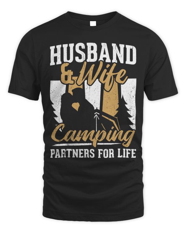 Husband And Wife Camping Partners For Life 8