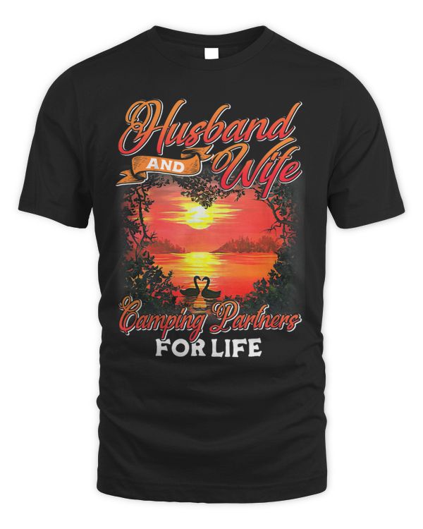 Husband And Wife Camping Partners For Life