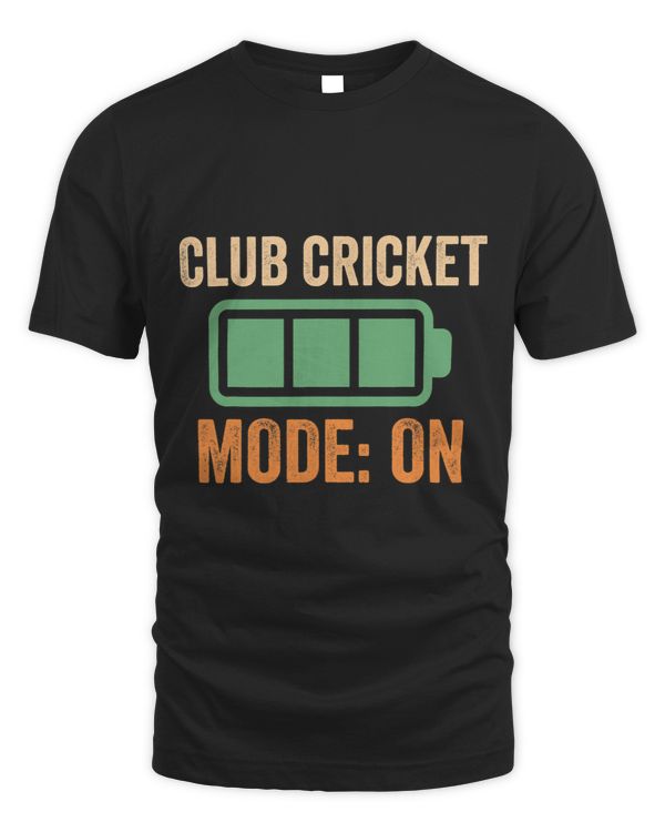 Club cricket Mode On Battery Design