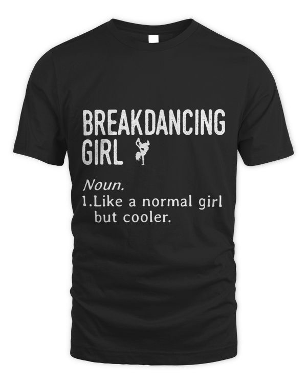 Breakdancing Girl Noun Breaking BGirl Breaker Hiphop