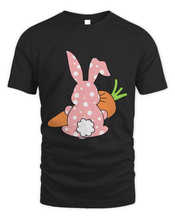 Happy Easter Cute Bunny Carrots Men Women Funny Gift