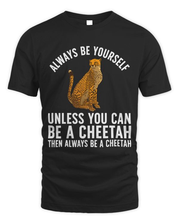 Funny Cheetah Design For Men Women Boys Girls Cheetah Lover