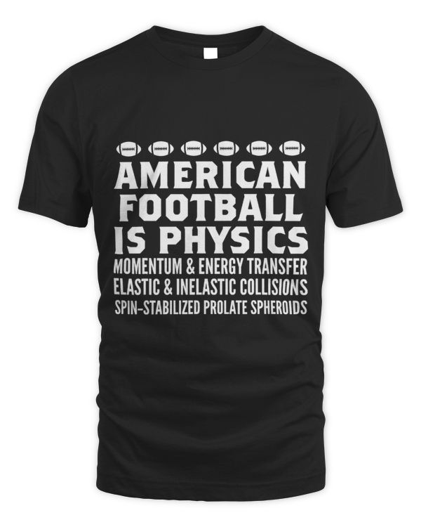 American Football Is Physics
