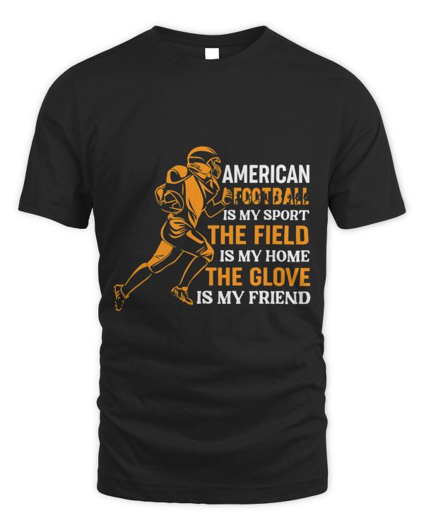 American Football Is Sport Field Home Perfect For Players