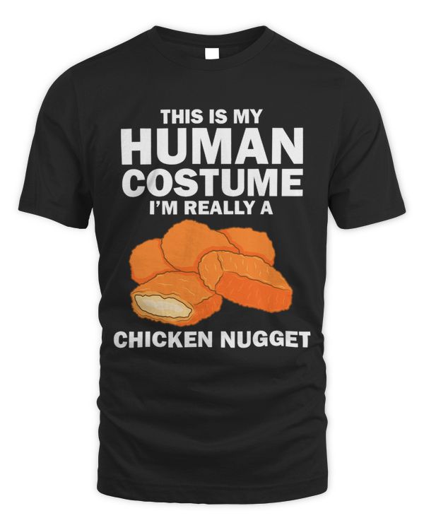 Funny Chicken Nugget Costume For Kids Fashion Nugget Foodie 3