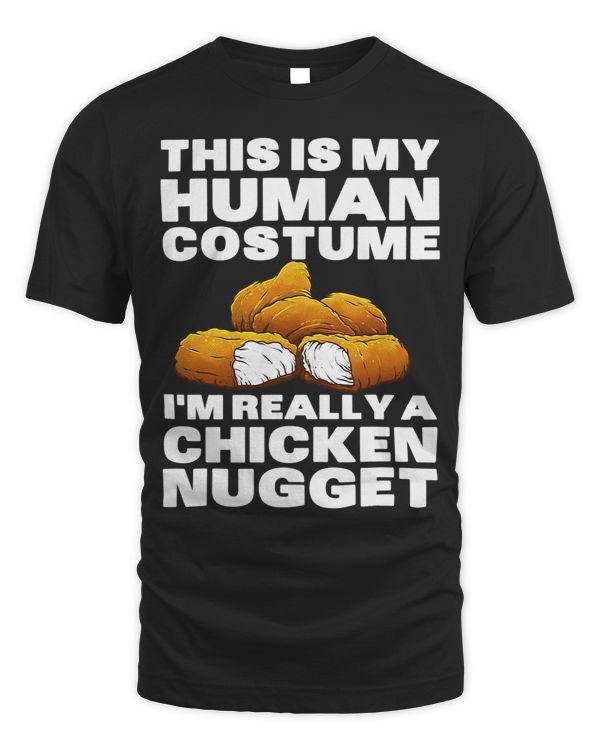 Funny Chicken Nugget Costume For Kids Fashion Nugget Foodie