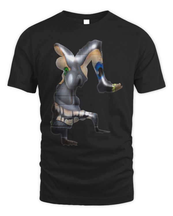 Breakdancing Old School BBoy Elbow Spin Move Gift 2