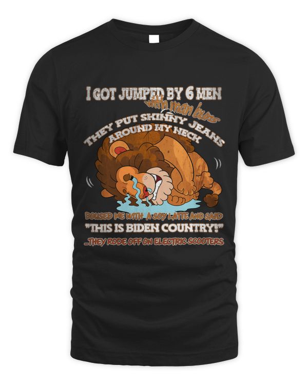 Funny Meme Crying Lion Biden Current Generation Mock