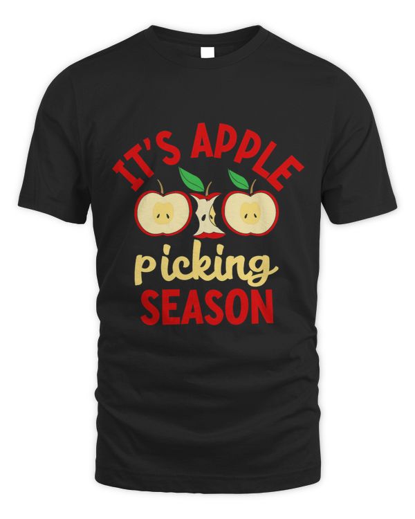 Itss Apple Picking Season Fruit Eater Basket Picker