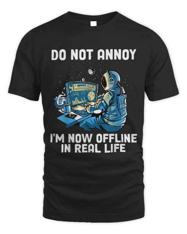 Gaming Shirt Outfit Keyboard Gamer Offline 3