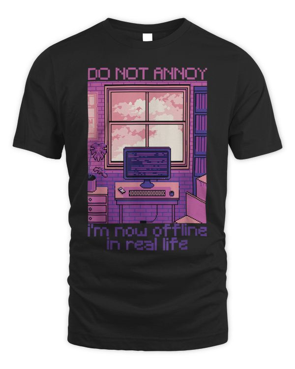 Gaming Shirt Outfit Keyboard Gamer Offline