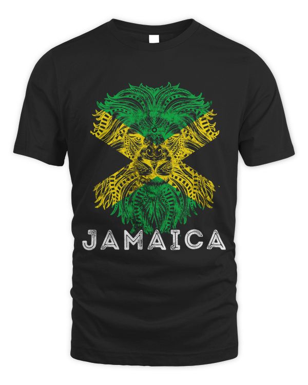 Jamaica Lion Head Jamaican Safari Pride Roots Of Raggae