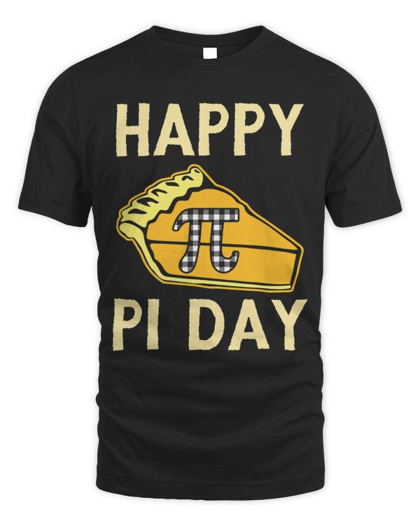 Happy Pi Day Shirt Pi Digits Pie Cake Pi Buffalo Plaid Style