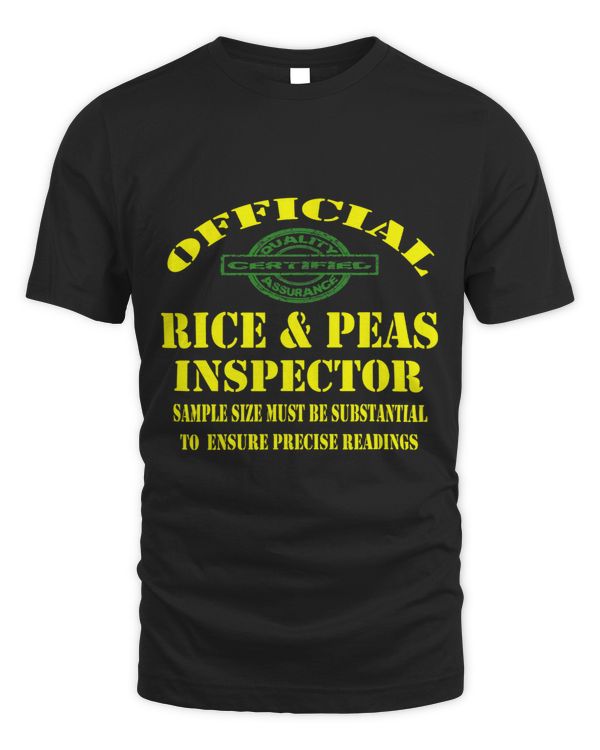 Jamaican Dish Rice And Peas Vegan Food Lover Funny Saying