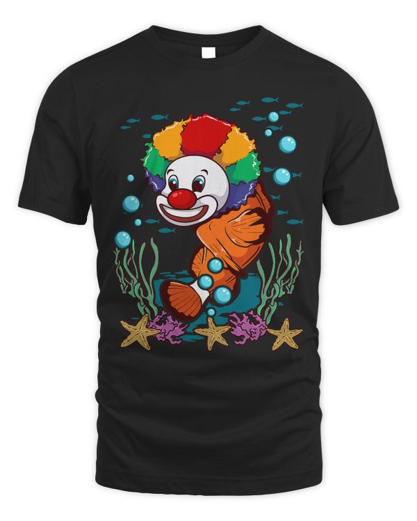 Funny Clownfish Clowning Around Clown Fish Tank Aquarium