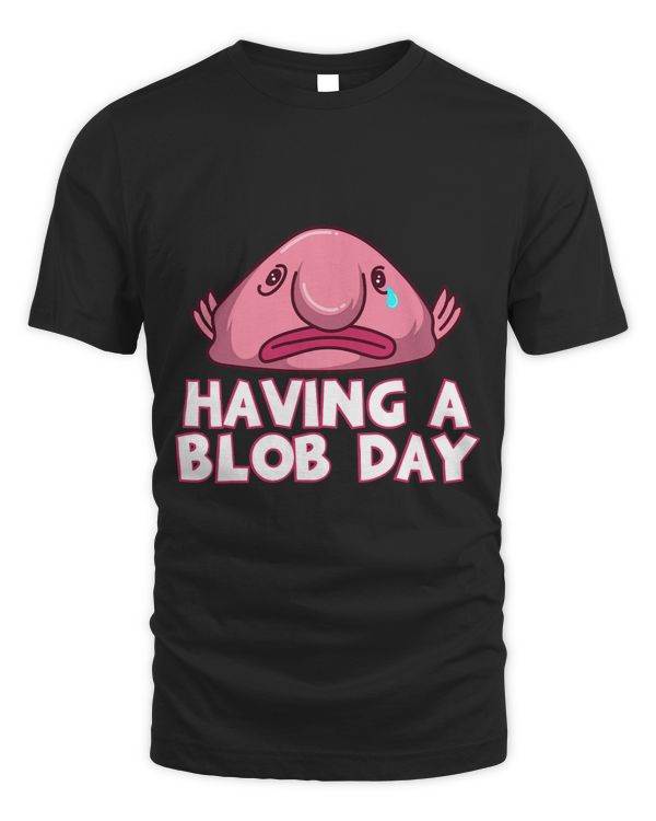 Im Having A Blob Day Water Animal Blobfish