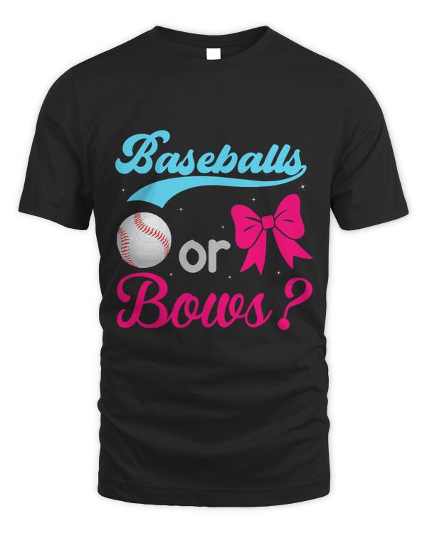 Gender Reveal Party Baseball Or Bows Pregnant Pregnancy