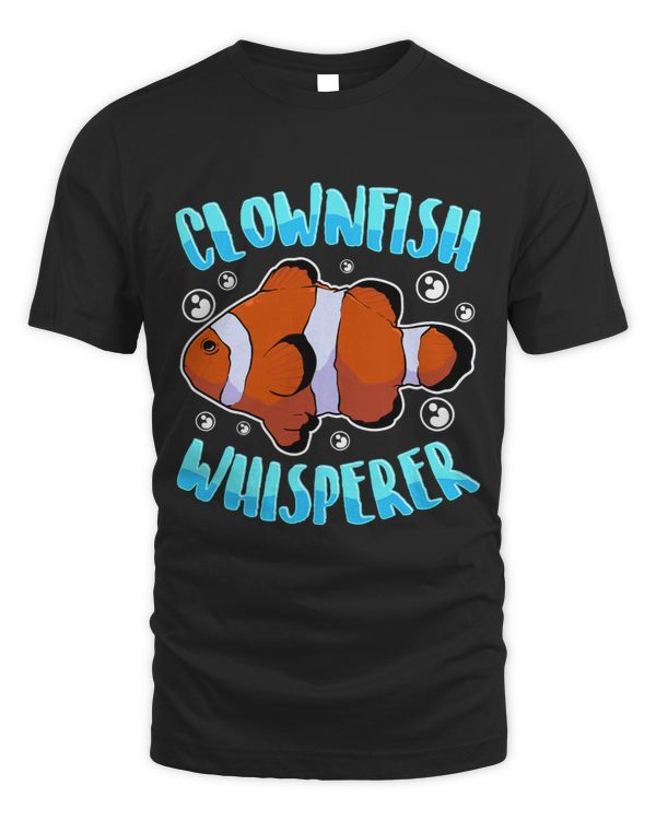 Funny Clownfish Whisperer Fish Tank Aquarium Coral Reef