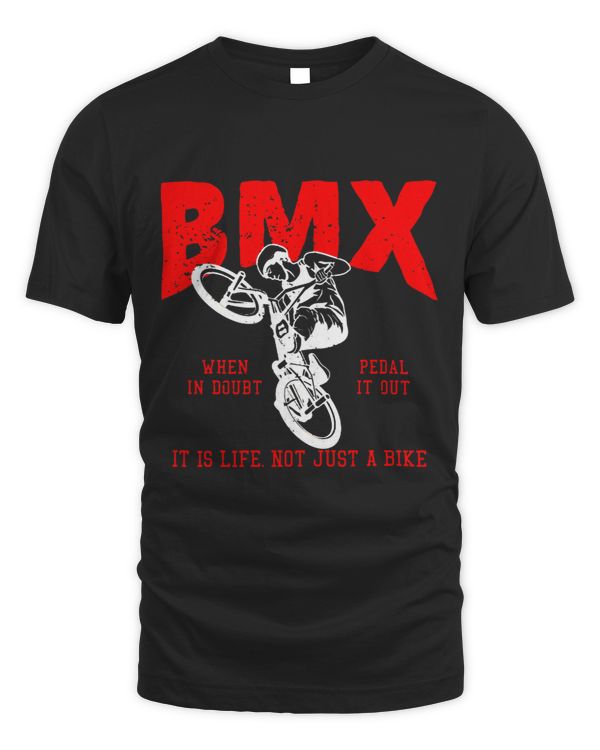 Cool Distressed BMX Riders Freestyle Competition