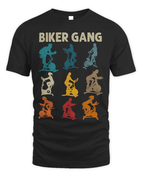 Biker Gang Spinning