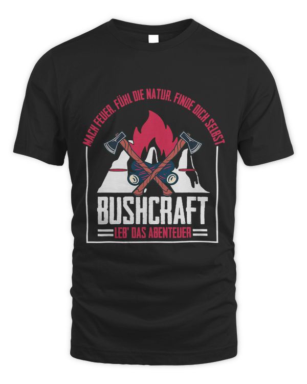 Bushcraft Outdoor Survival Camping Wilderness Bushcrafter