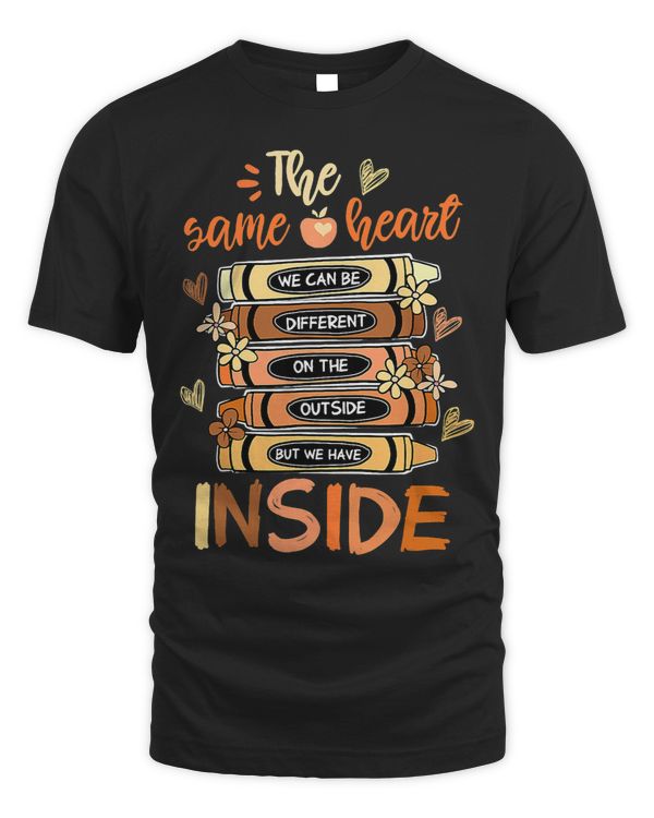 Same Heart Inside Juneteenth BLM Melanin Black History Month 1