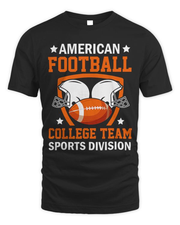 American Football Team Sports Division Perfect for Players