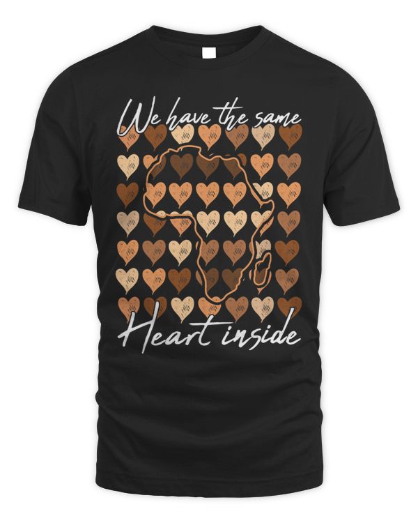 Same Heart Inside Juneteenth BLM Melanin Black History Month
