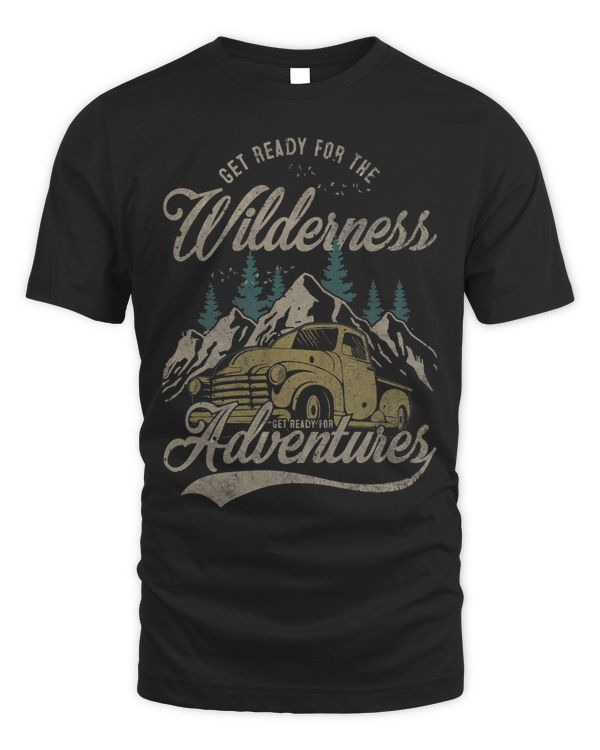Get Ready For The Wilderness Adventures Vintage Camping