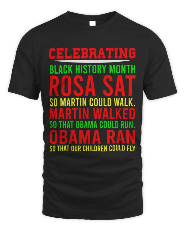 Celebrating Black History Month Inspirational Power Leaders